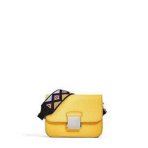 Zara Crossbody with Multicolored Strap